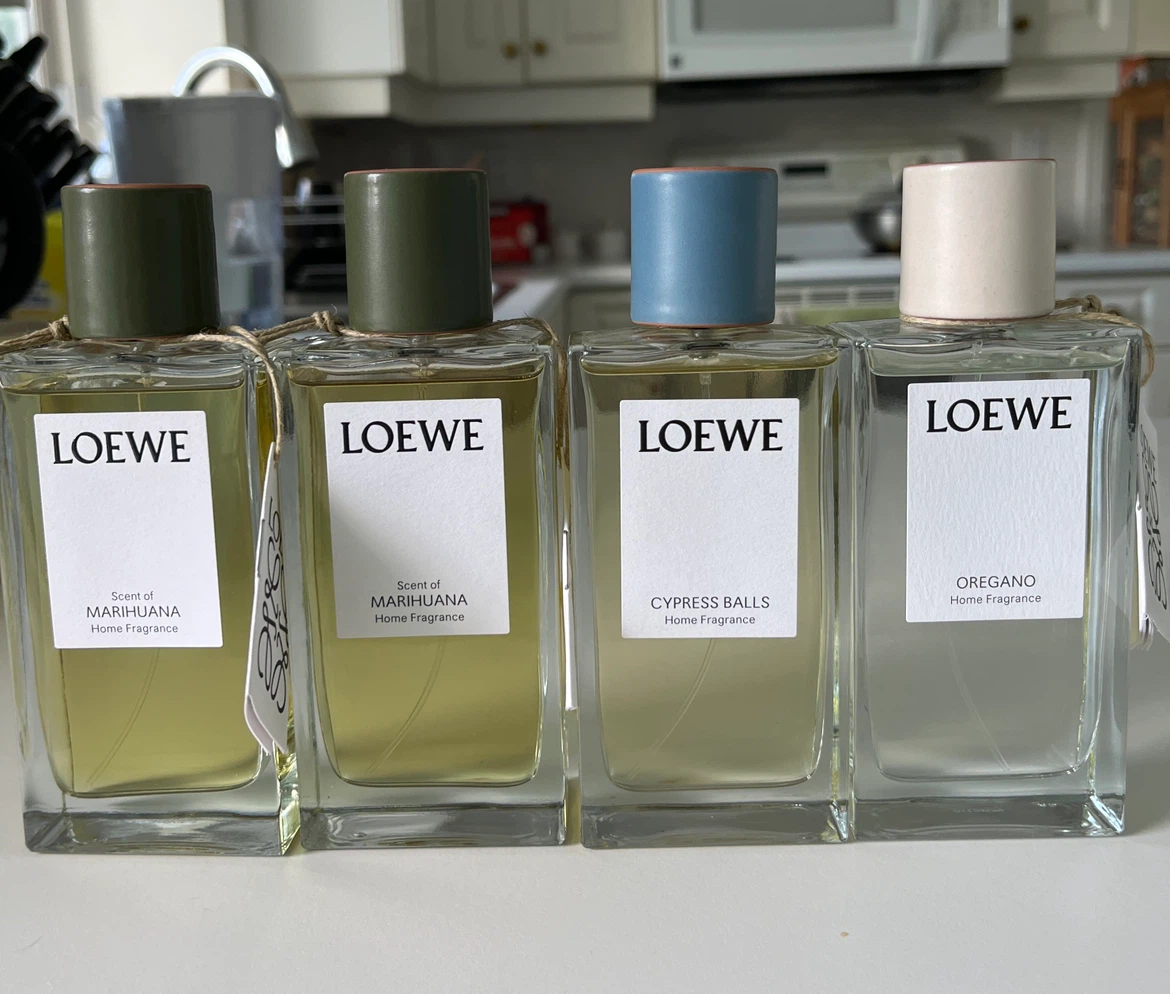 LOEWE Home Fragrance 150ml, $125 each