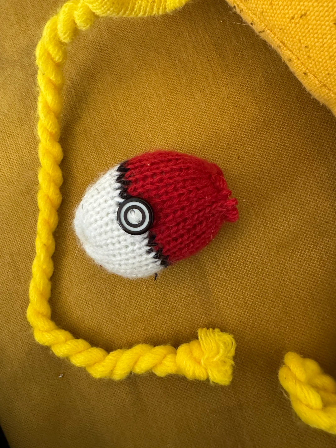 Pikachu Beanie with Poké Ball Earmuffs - photo 2