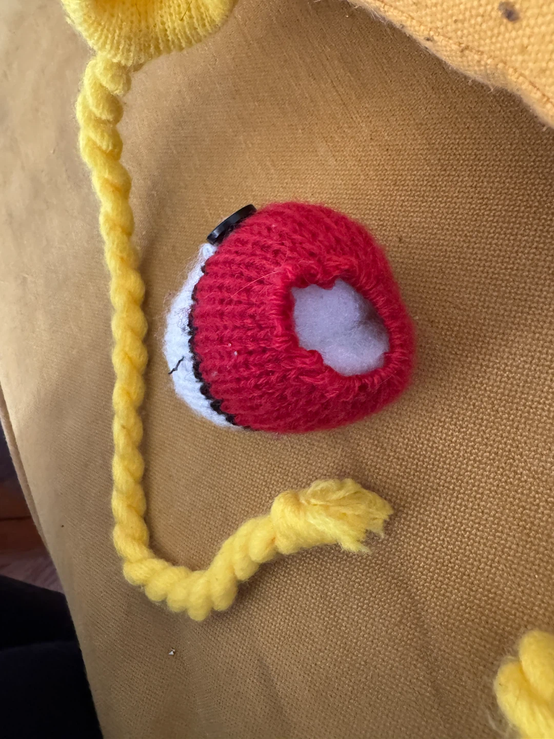 Pikachu Beanie with Poké Ball Earmuffs - photo 3