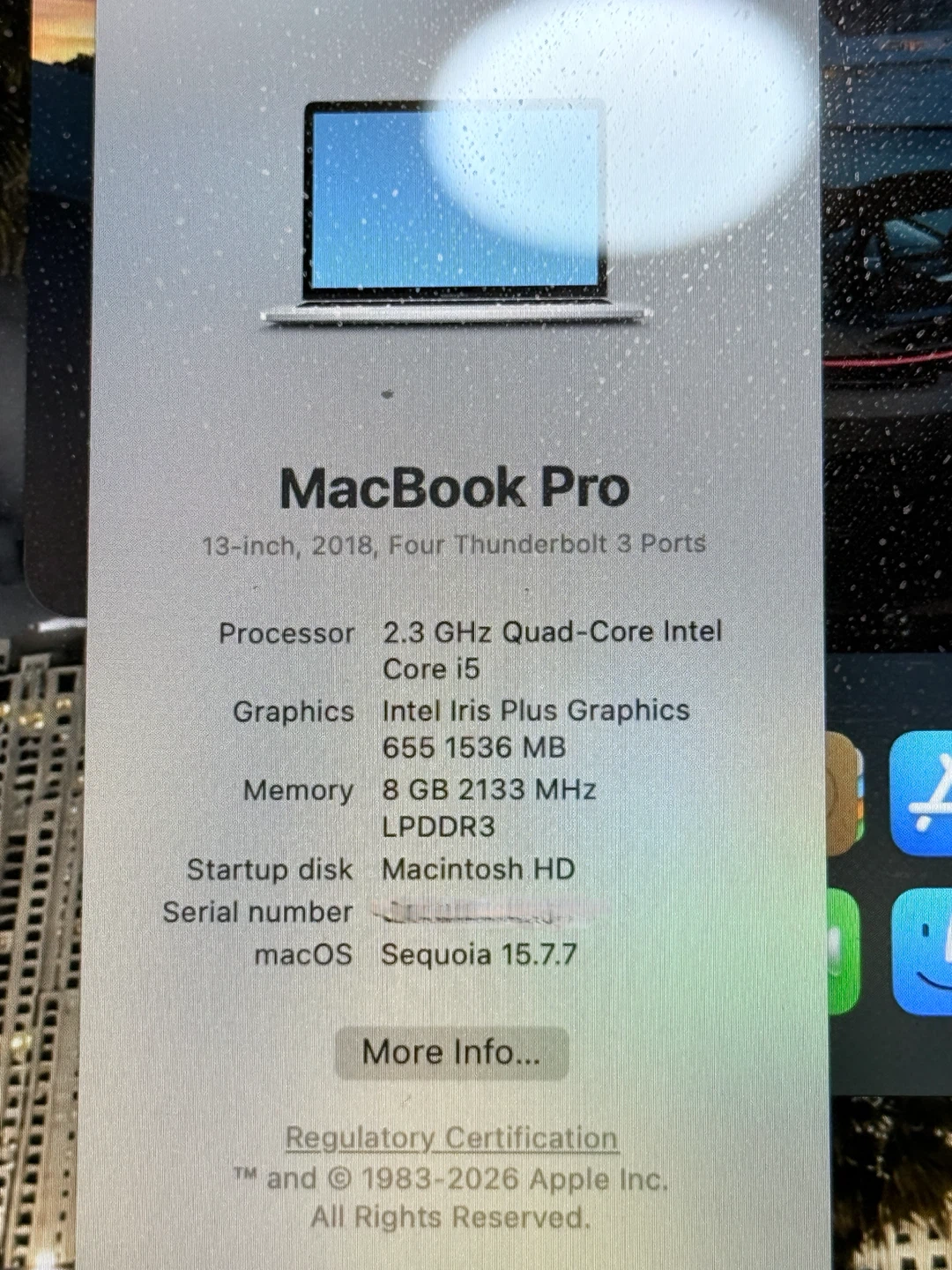 Apple MacBook Pro 13- inch Retina Display with Touch bar 2018 - photo 5