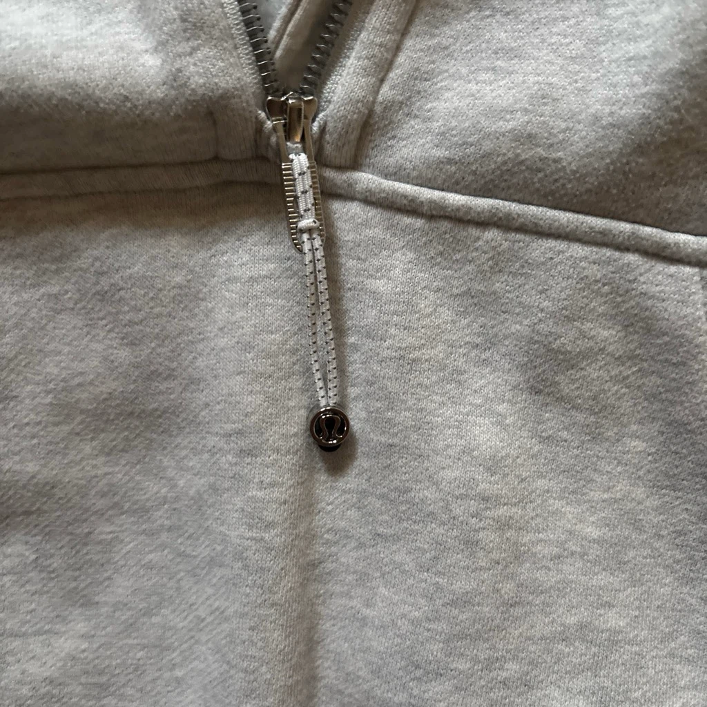 Light grey lululemon scuba - photo 3