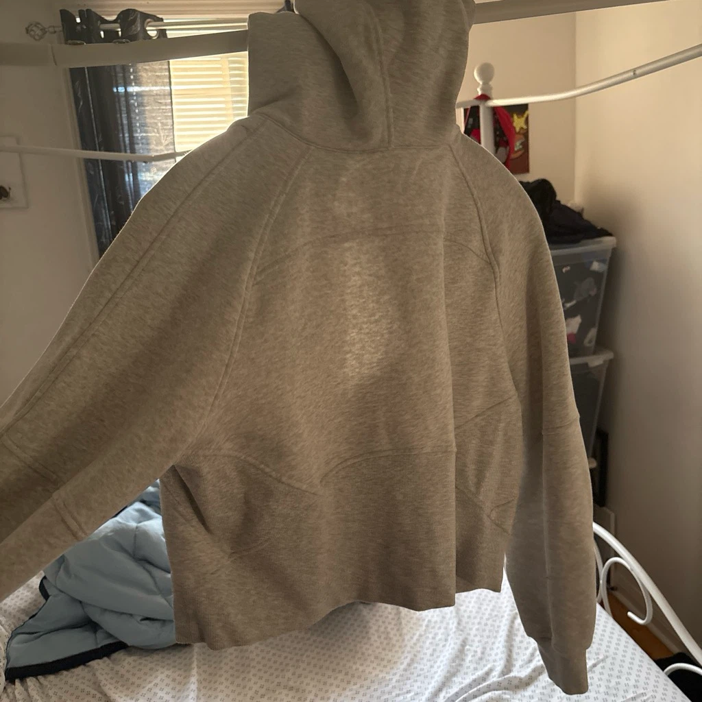 Light grey lululemon scuba - photo 5