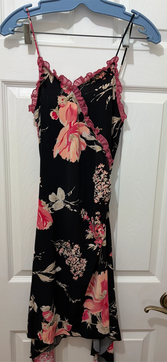 Floral dress size S