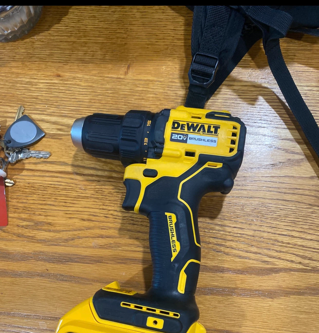 DeWalt 20V MAX Cordless Brushless Drill with 5Ah Battery