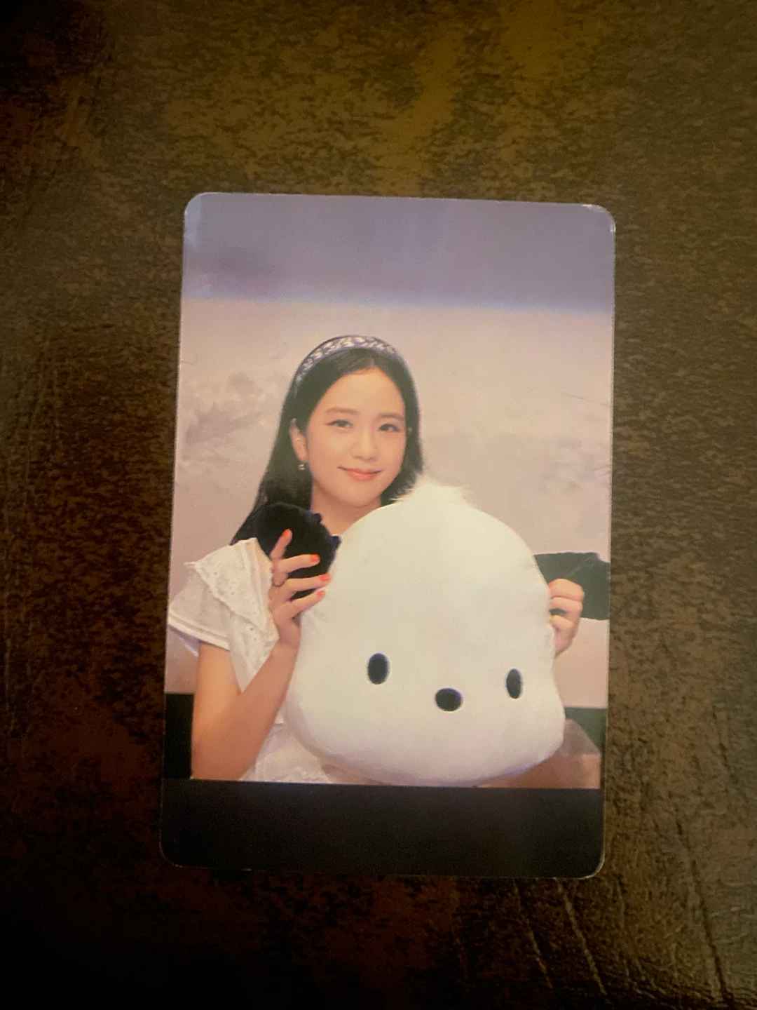 BLACKPINK Born Pink Jisoo Photocards