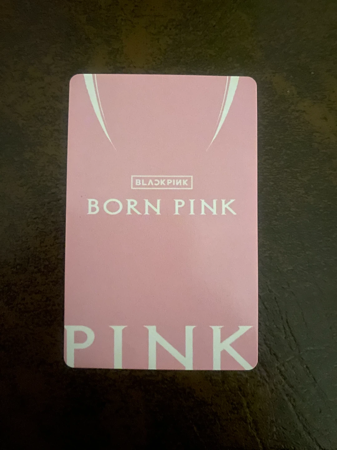 BLACKPINK Born Pink Jisoo Photocards - photo 2