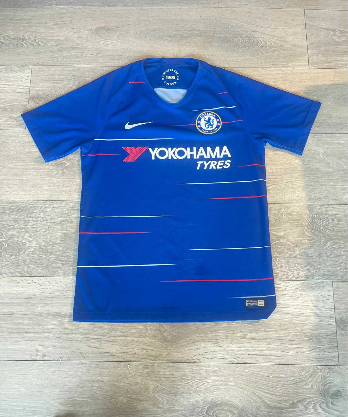 Chelsea FC Yokohama Tyres Soccer Jersey