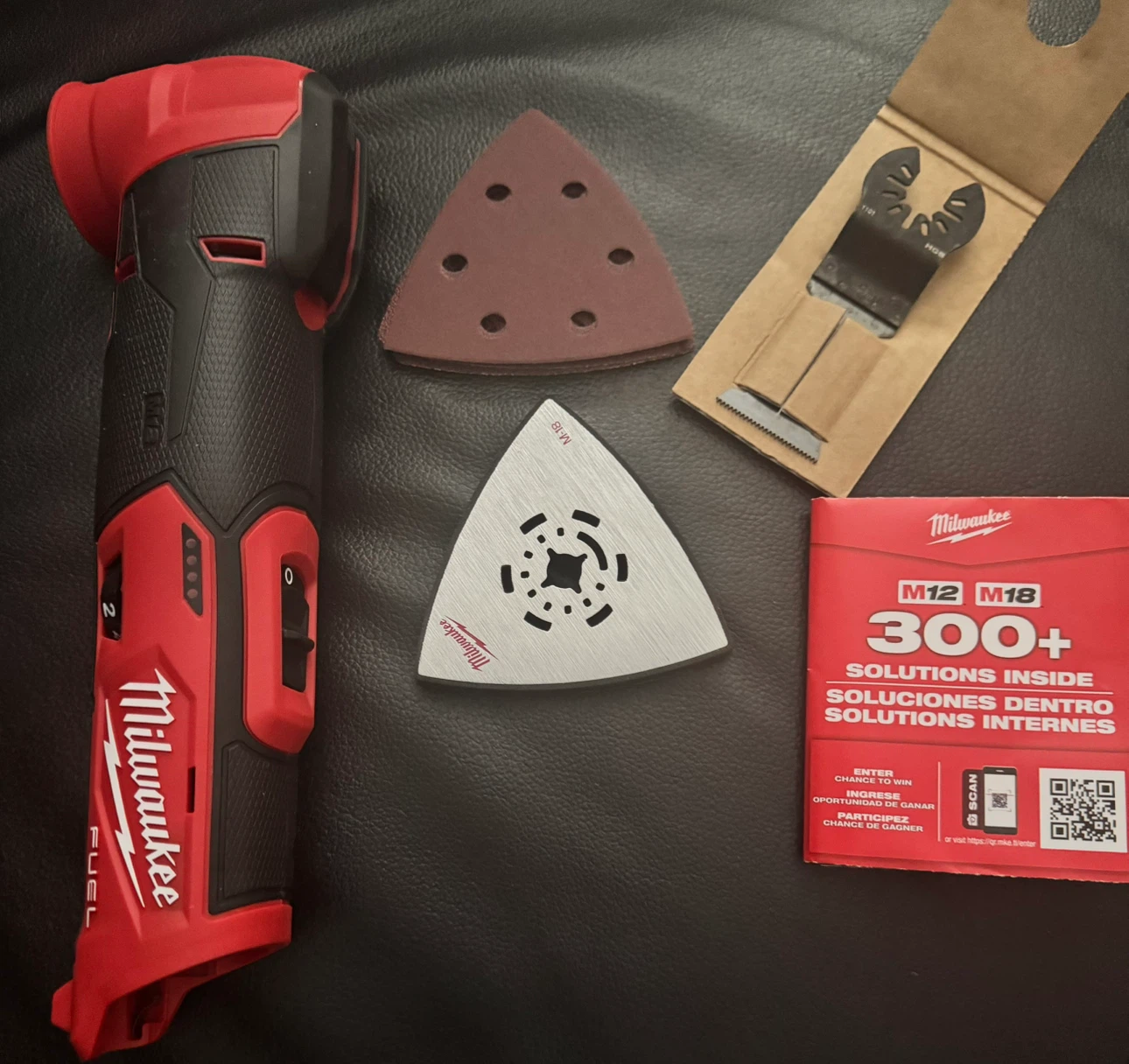 Milwaukee M12 FUEL Multi-Tool