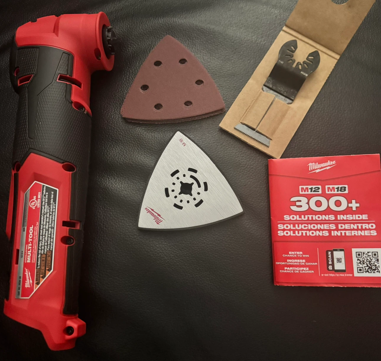 Milwaukee M12 FUEL Multi-Tool - photo 2