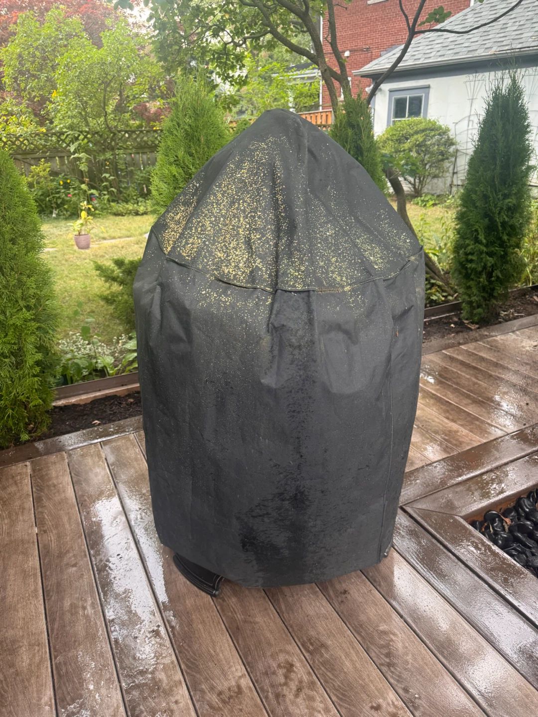Outdoor Fireplace with Grill - photo 3