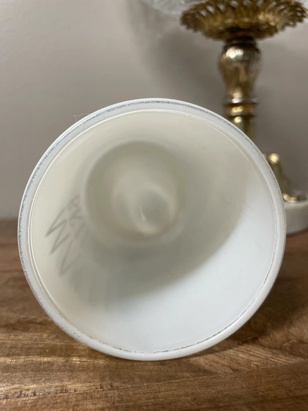 Rae Dunn "Makeup Brushes" Storage Jar - photo 4