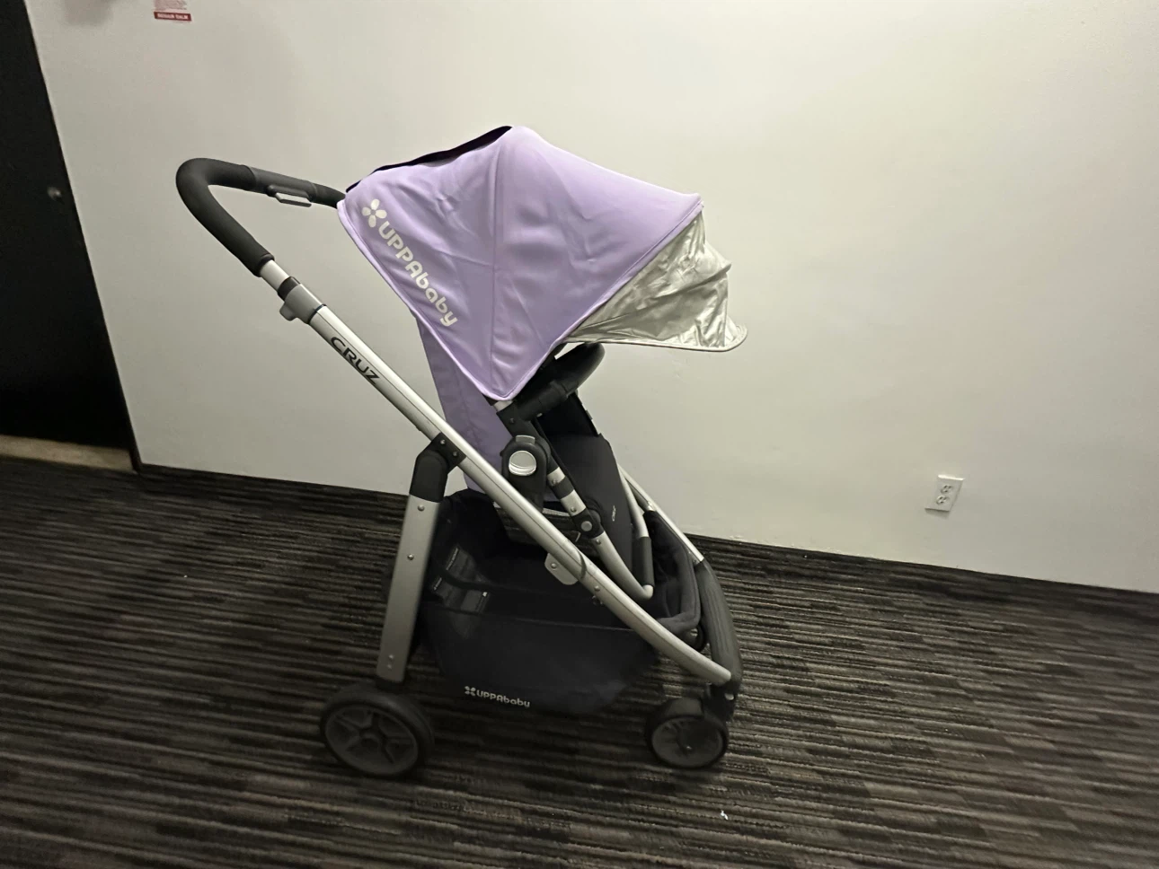 UPPAbaby Cruz Stroller - Lavender - photo 4