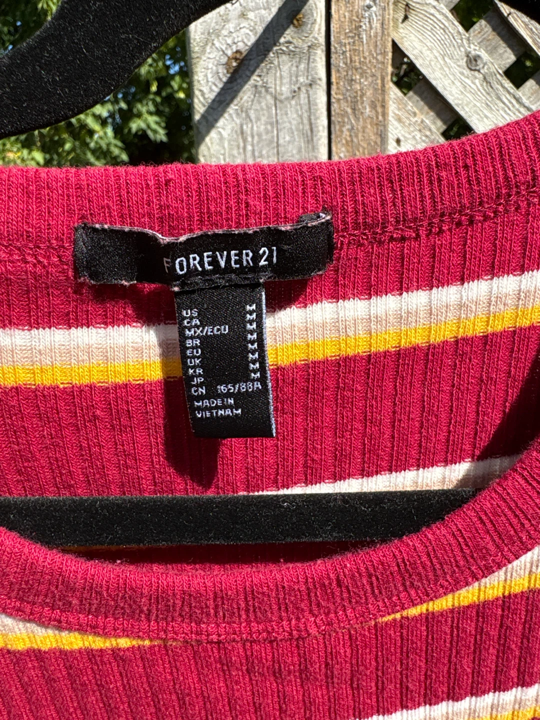 Forever 21 Striped T-Shirt- M - photo 2
