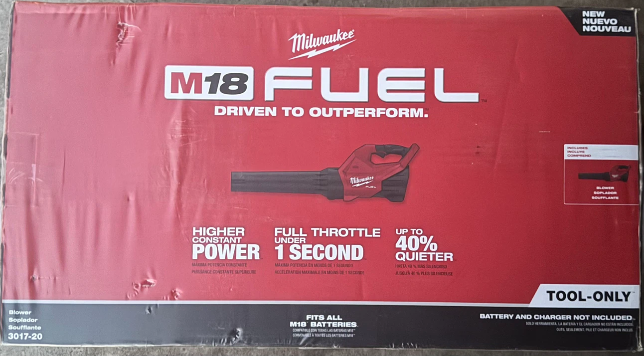 Milwaukee M18 FUEL Blower