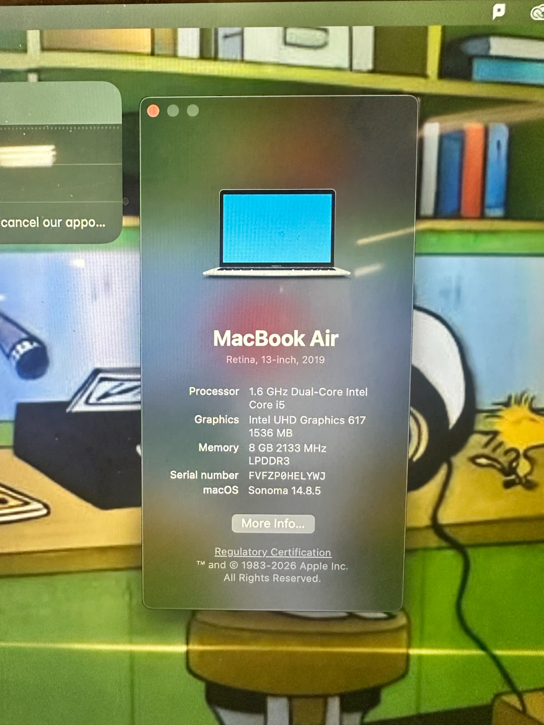 Macbook Air 13” (2019) - photo 4