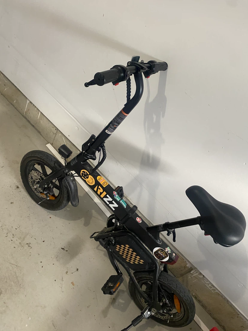 RIZZ Folding Electric Scooter