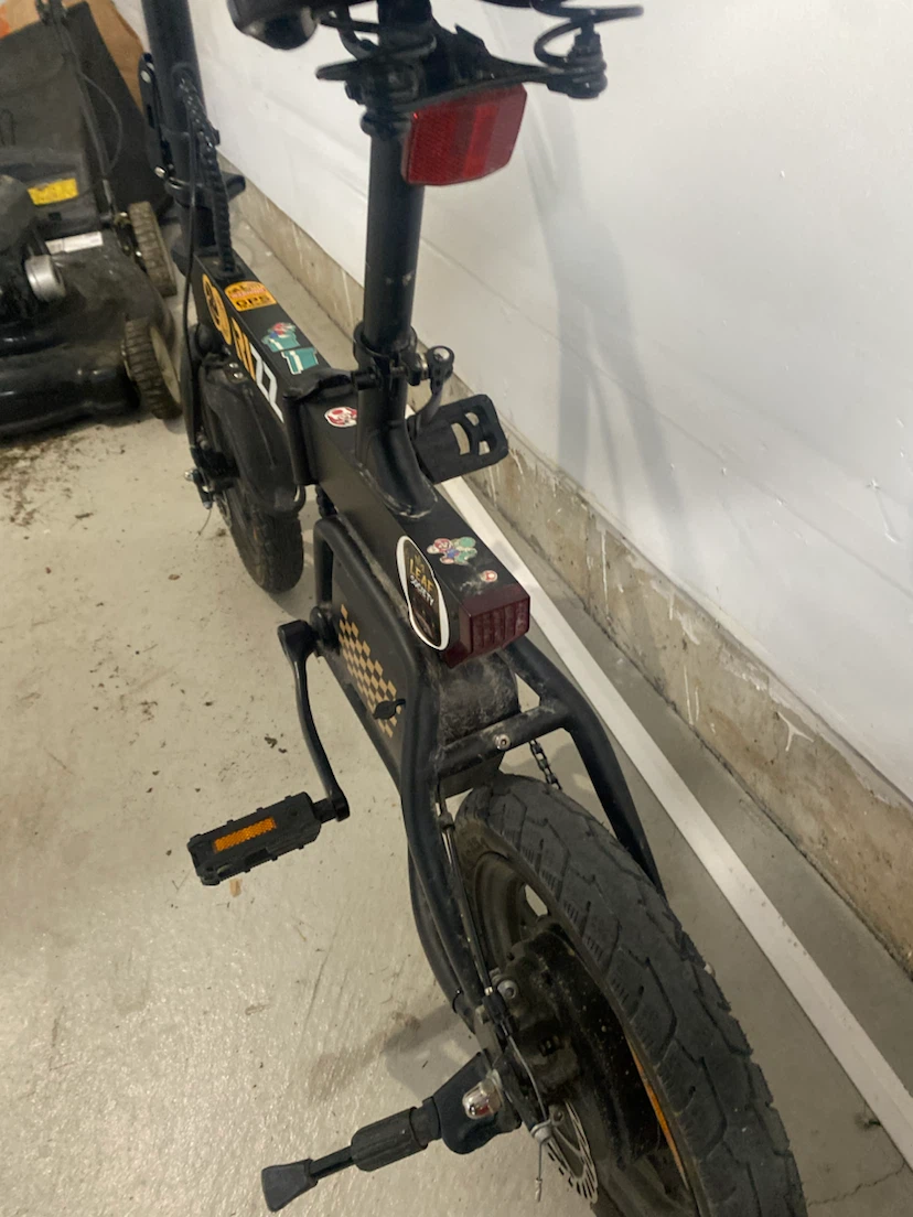 RIZZ Folding Electric Scooter - photo 5