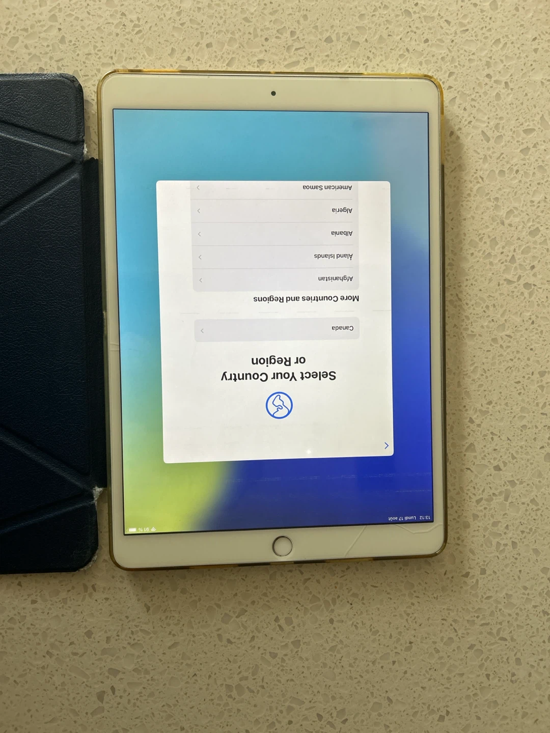 Old iPad 7