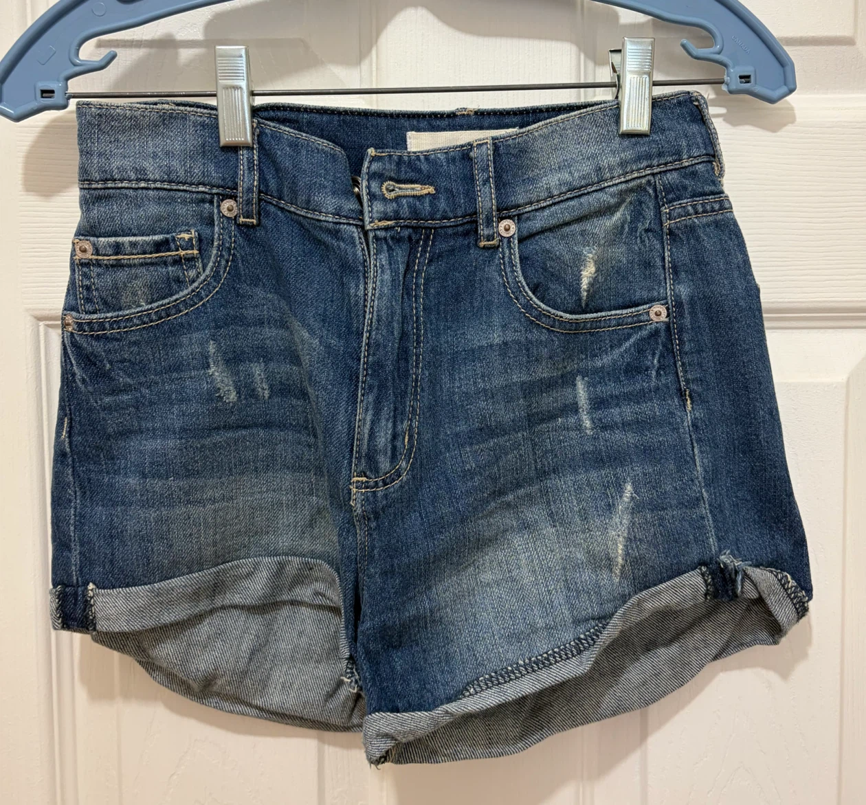 Garage Denim Shorts size 0 - photo 3