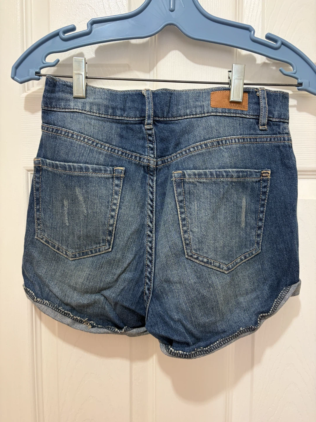 Garage Denim Shorts size 0 - photo 4