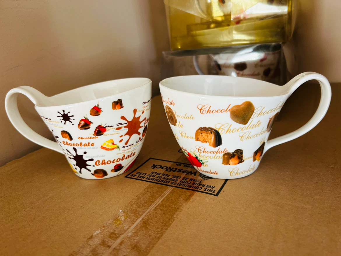 6 NEW PAIRS cups and saucers - photo 2