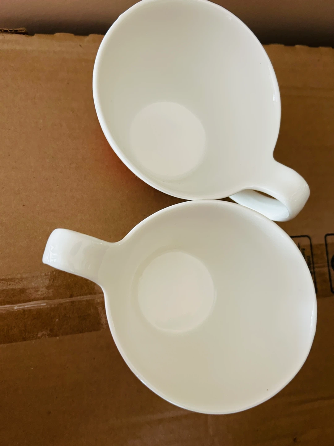 6 NEW PAIRS cups and saucers - photo 4
