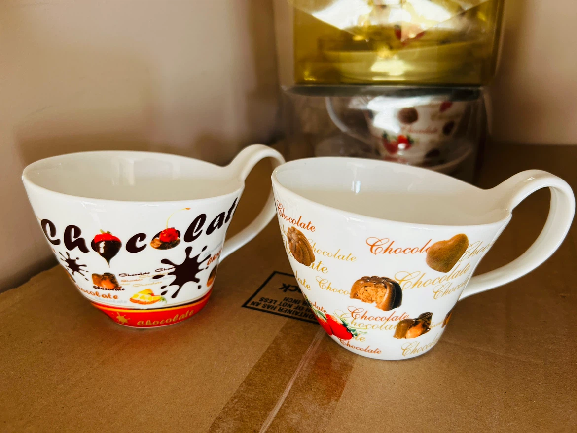 6 NEW PAIRS cups and saucers - photo 5