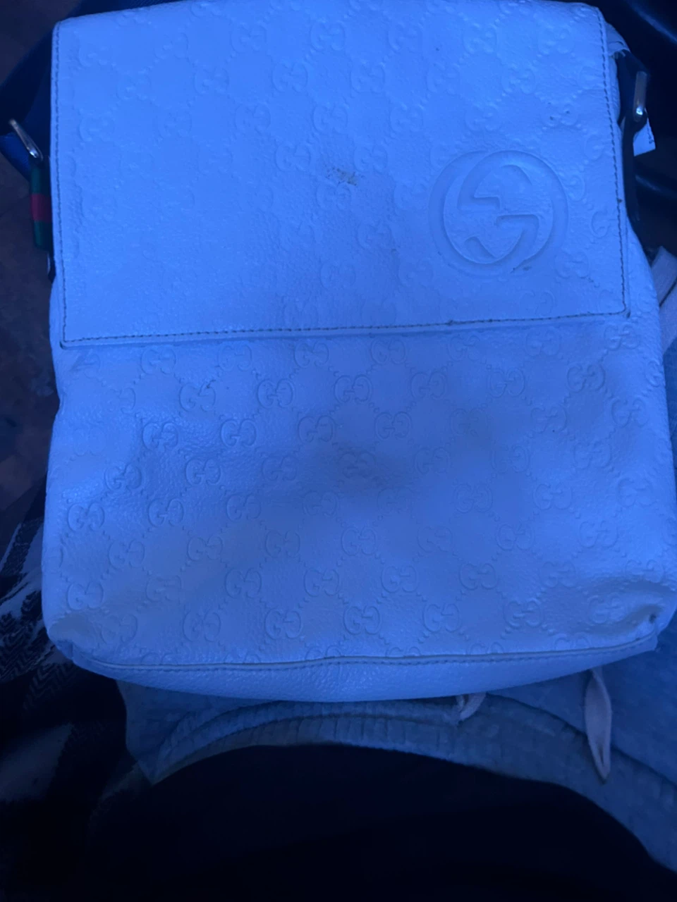 First come first serve Gucci crossbody bag