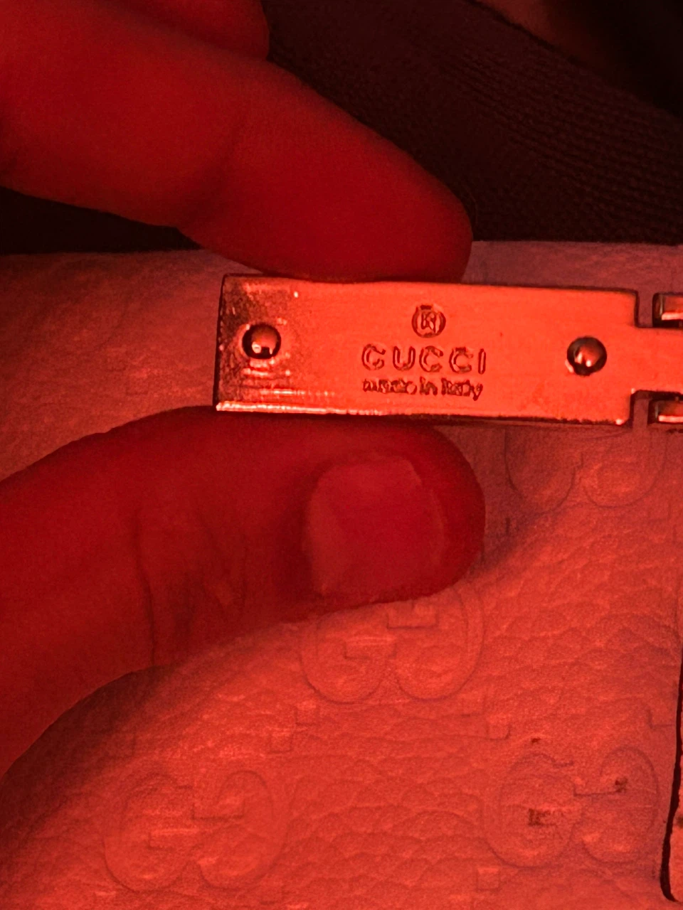 First come first serve Gucci crossbody bag - photo 2