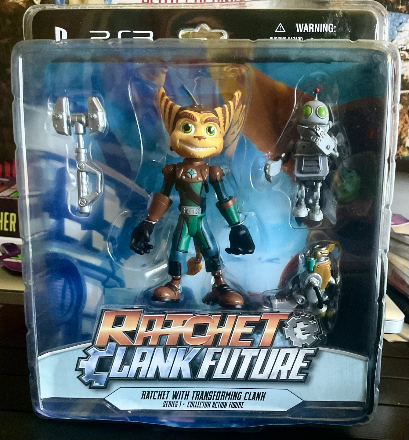 Ratchet & Clank Future Collector Action Figures