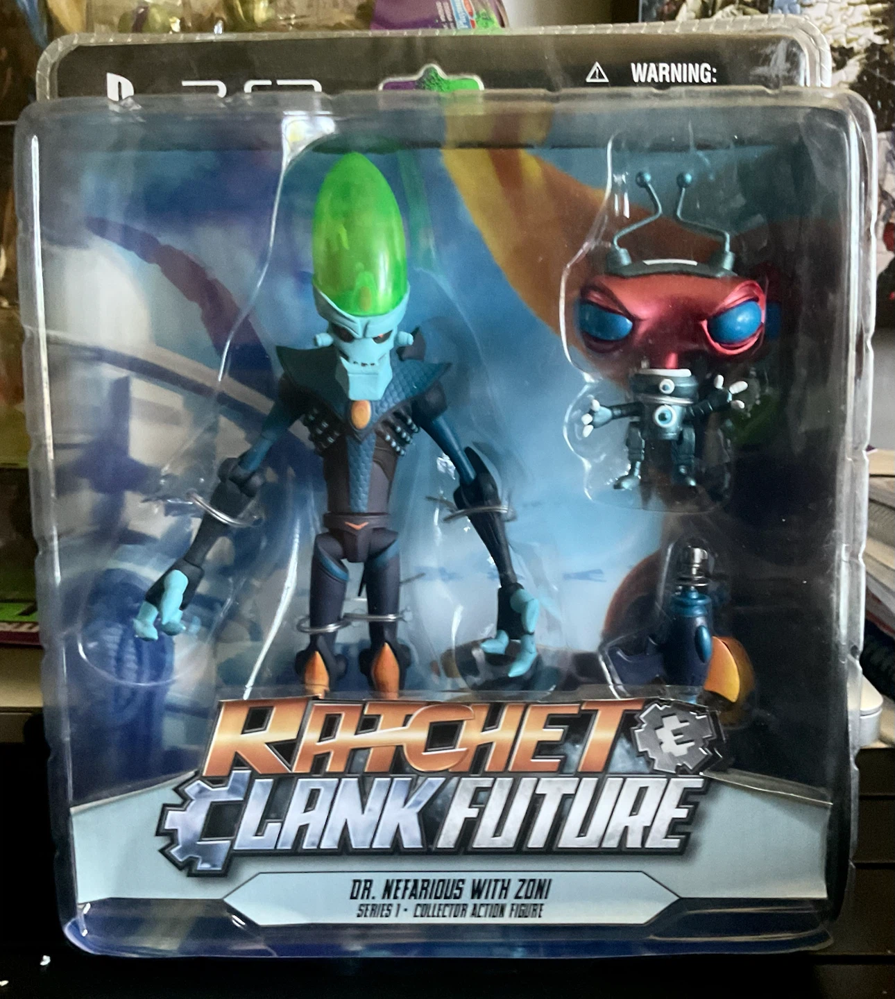 Ratchet & Clank Future Collector Action Figures - photo 2