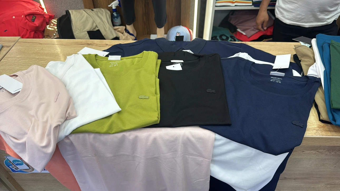 BOSS - LACOSTE T-Shirt