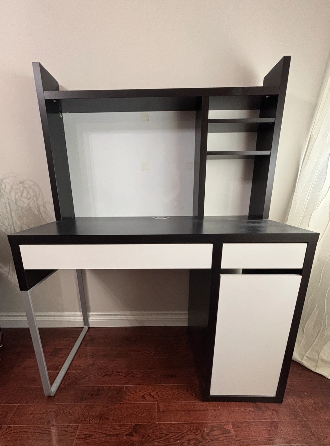 Computer Desk with Shelving