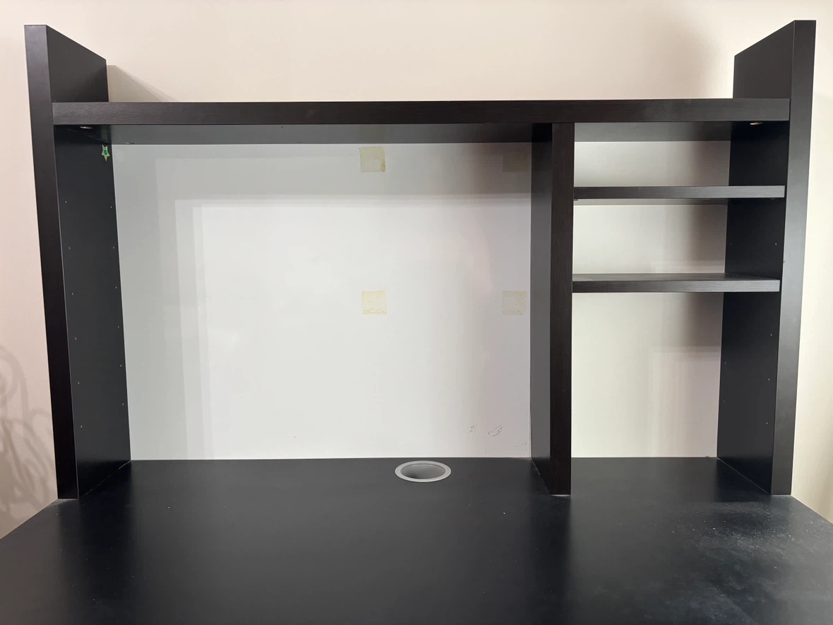 Computer Desk with Shelving - photo 2