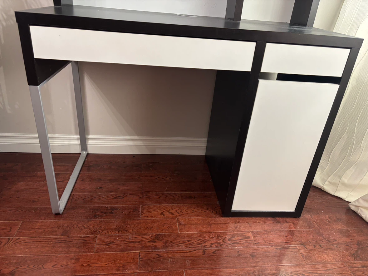 Computer Desk with Shelving - photo 3