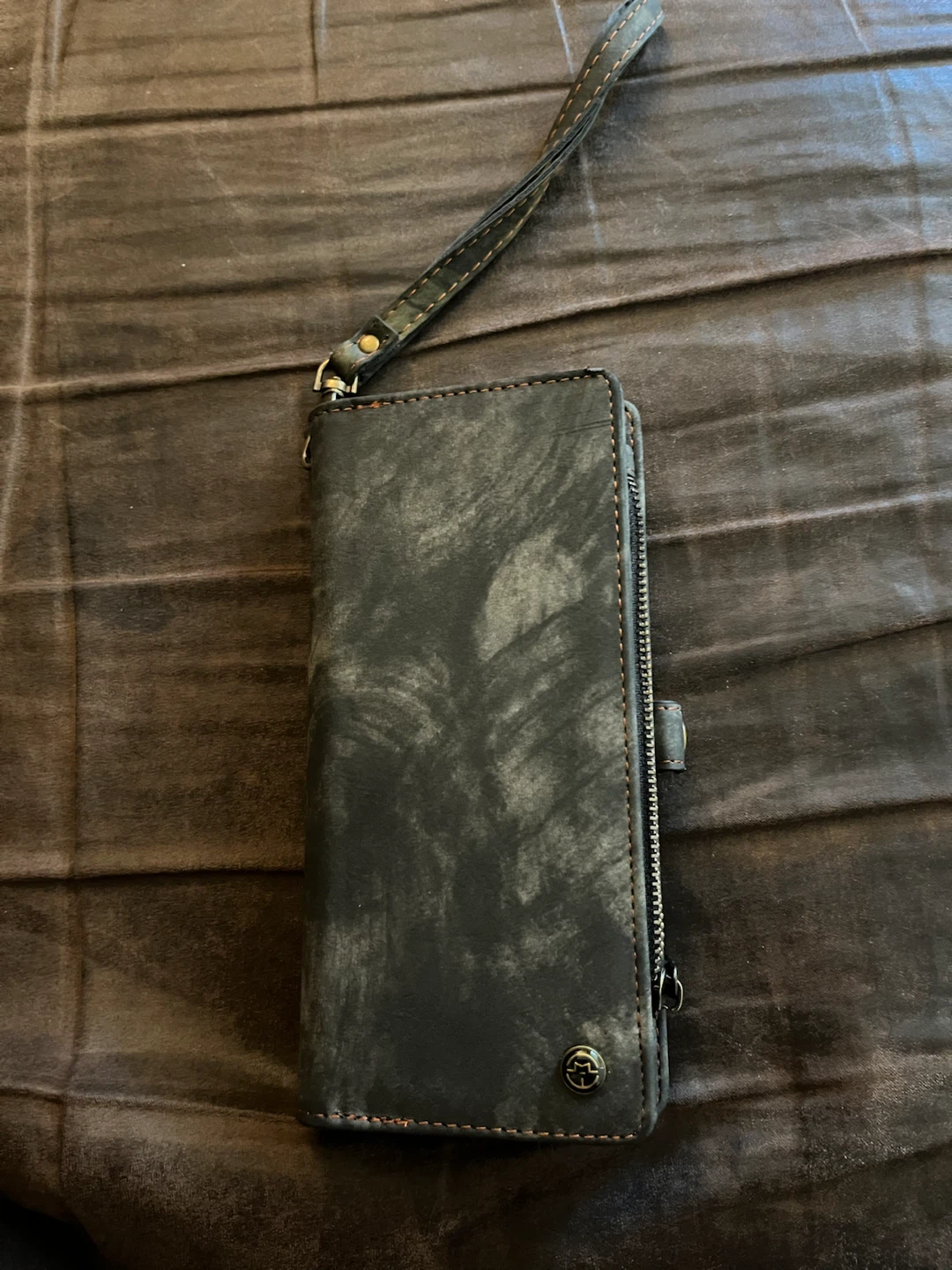 CaseMe Wallet Phone Case with Wrist Strap