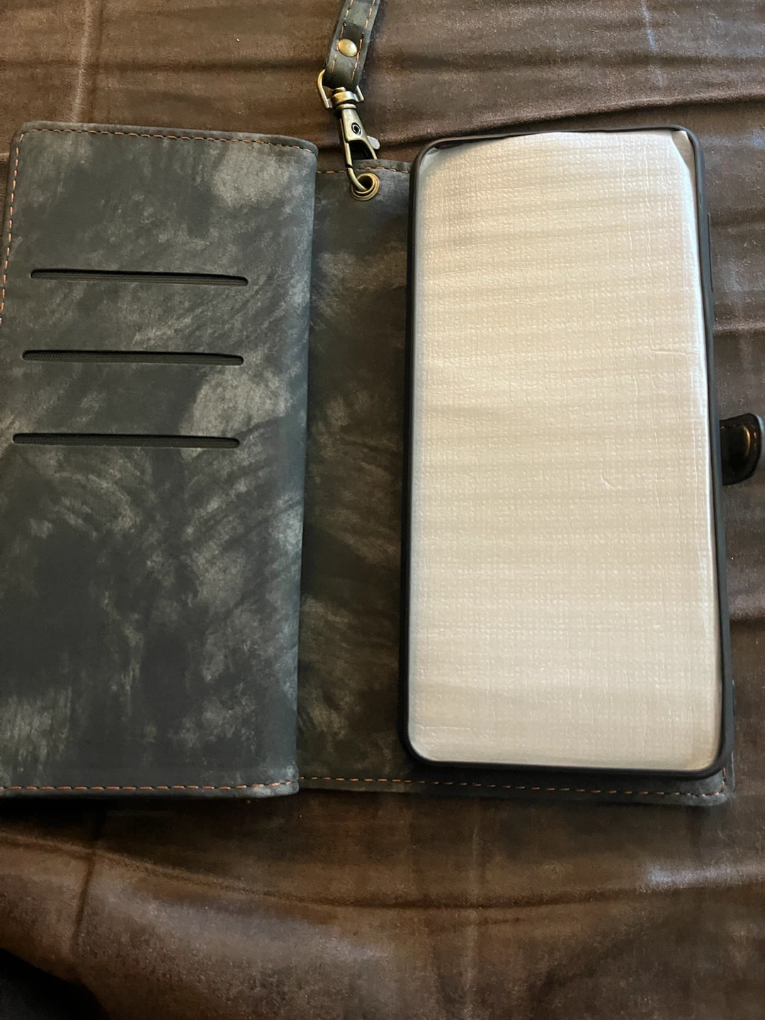 CaseMe Wallet Phone Case with Wrist Strap - photo 2