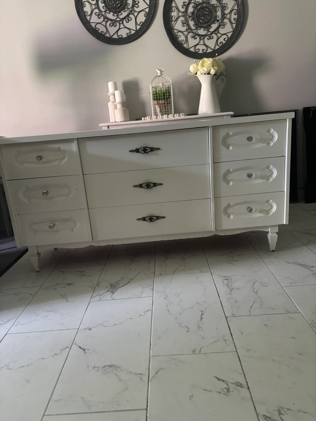 Vintage Dresser