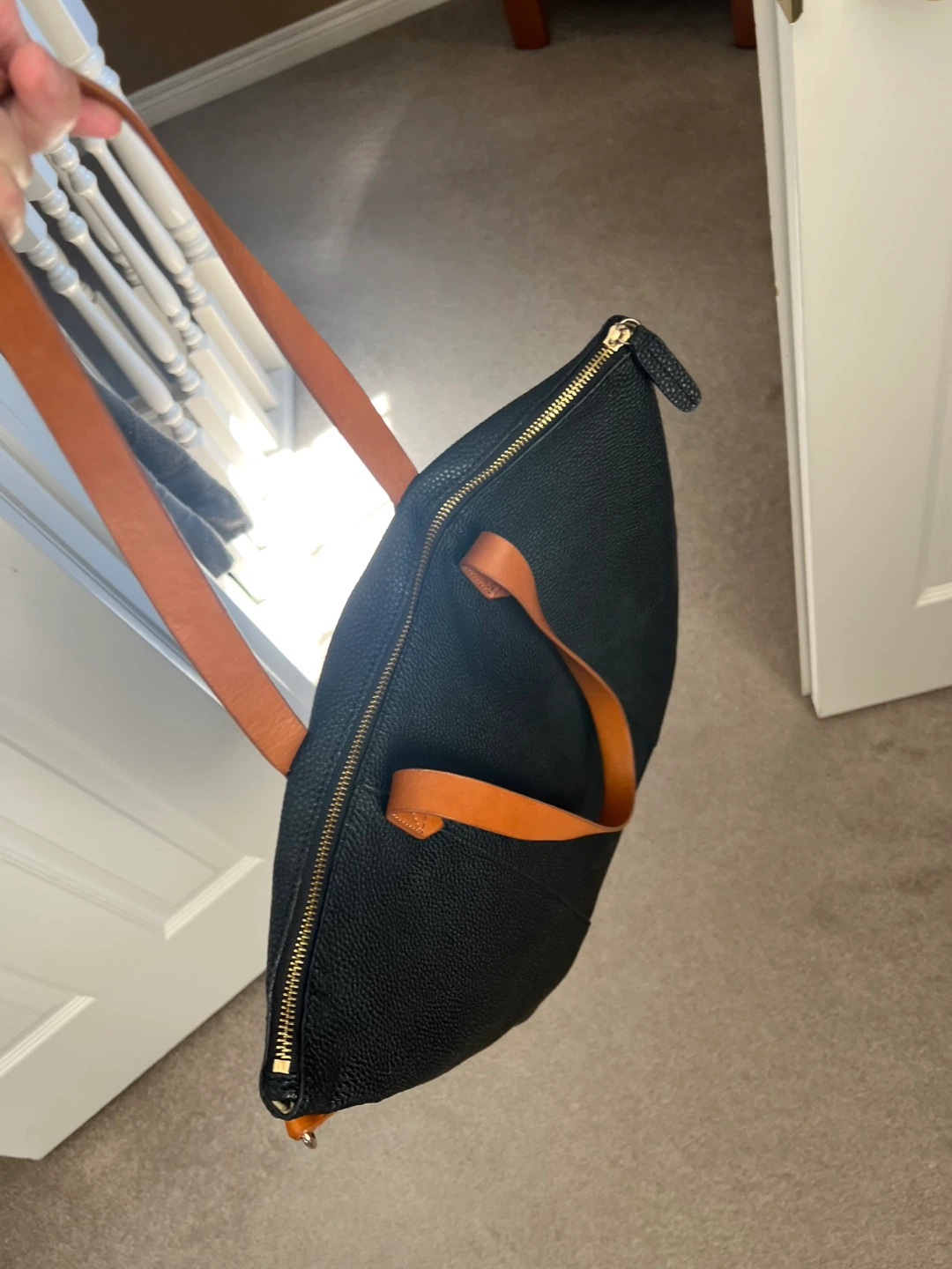 emma & sophia leather tote bag - photo 2