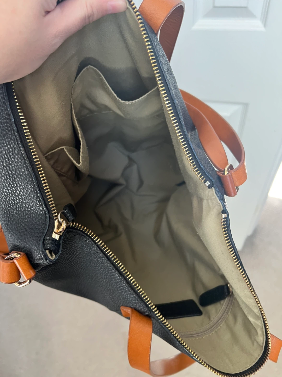 emma & sophia leather tote bag - photo 3