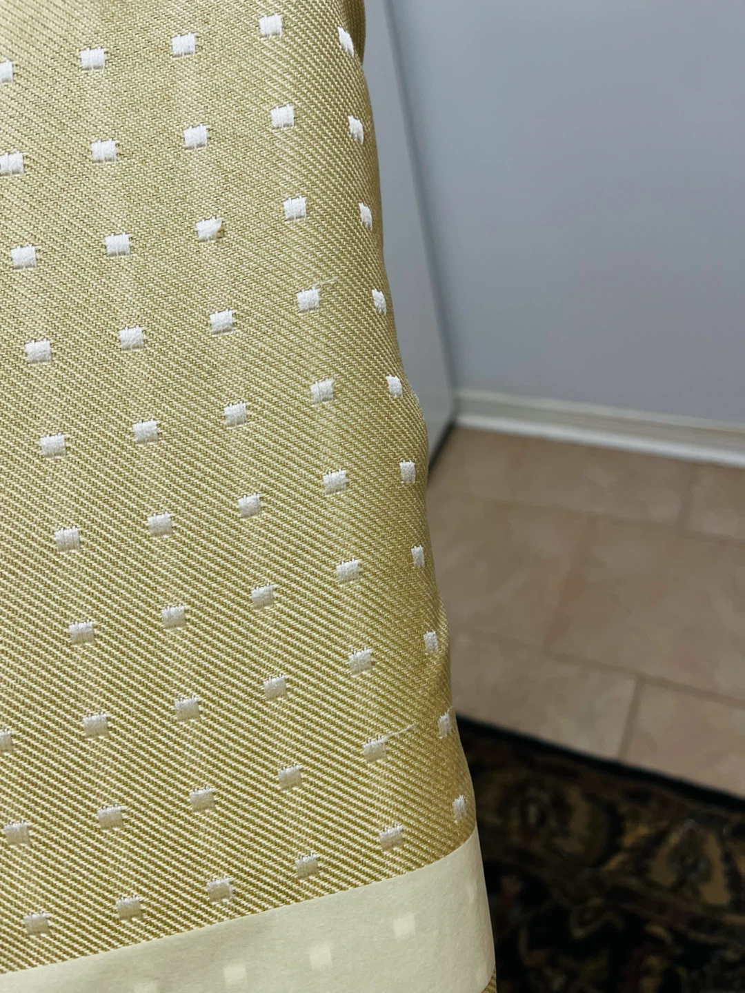 4 Yards, 60” Wide, Interior Design Fabric. Polyester Blend