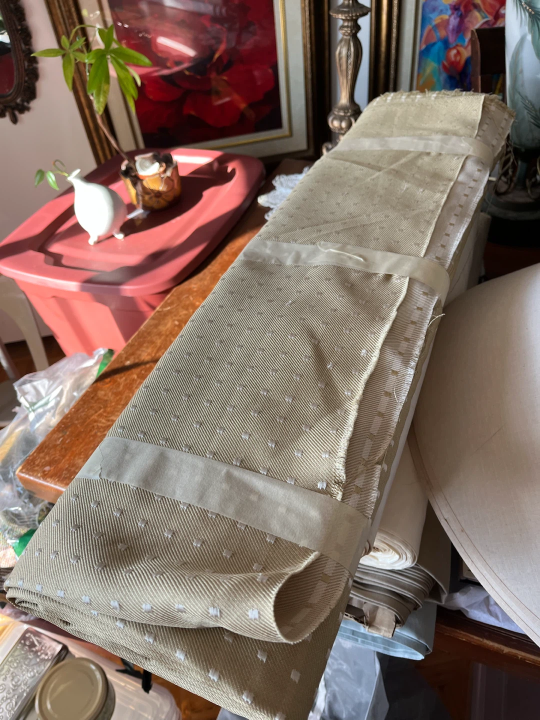4 Yards, 60” Wide, Interior Design Fabric. Polyester Blend - photo 4