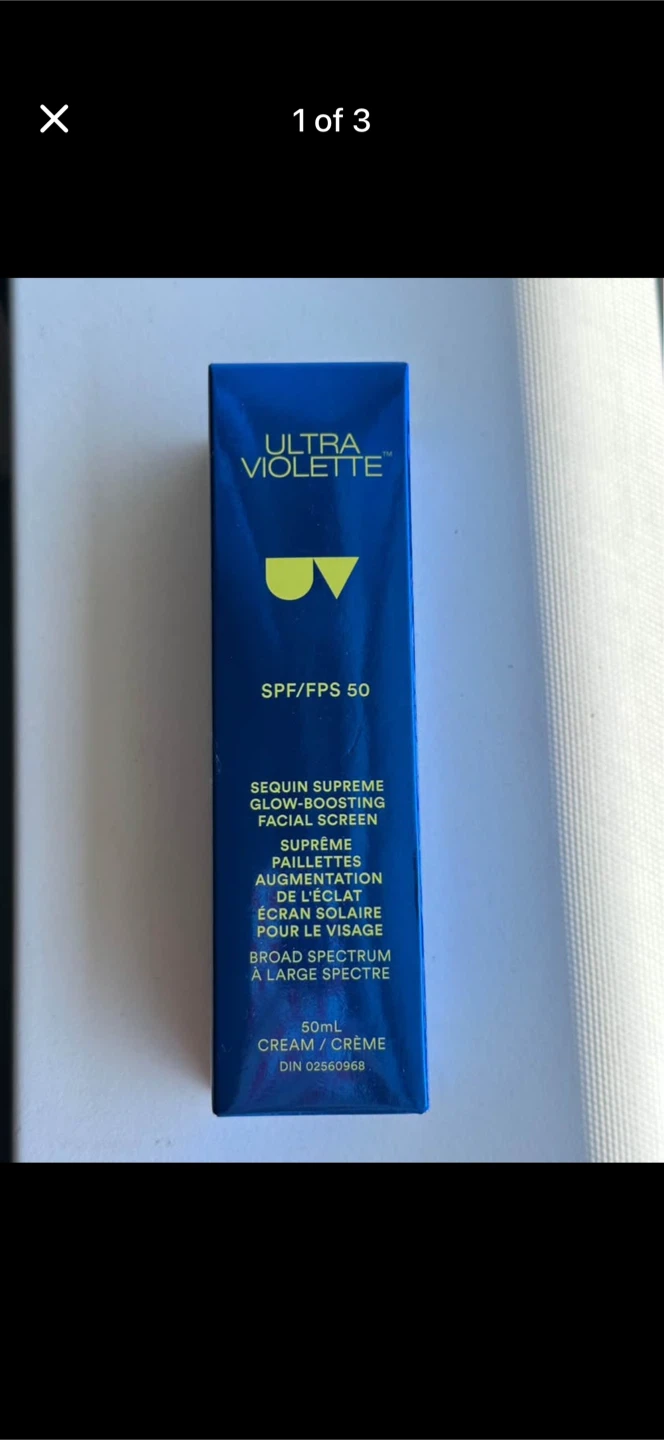 Ultra Violette Sequin Supreme SPF 50 Sunscreen 50ml