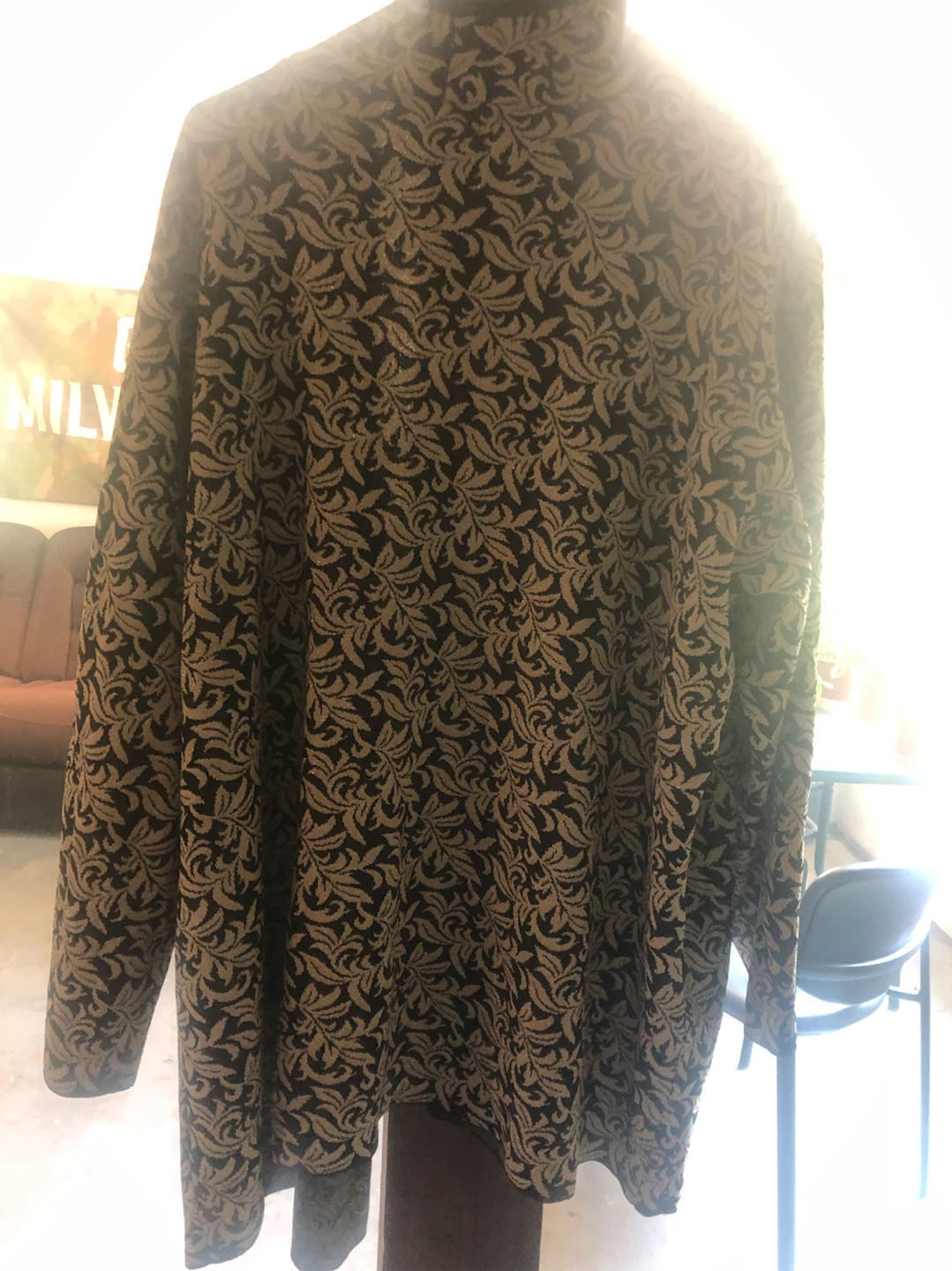 Nygård Collection Women's 3X Open Front Cardigan - photo 2