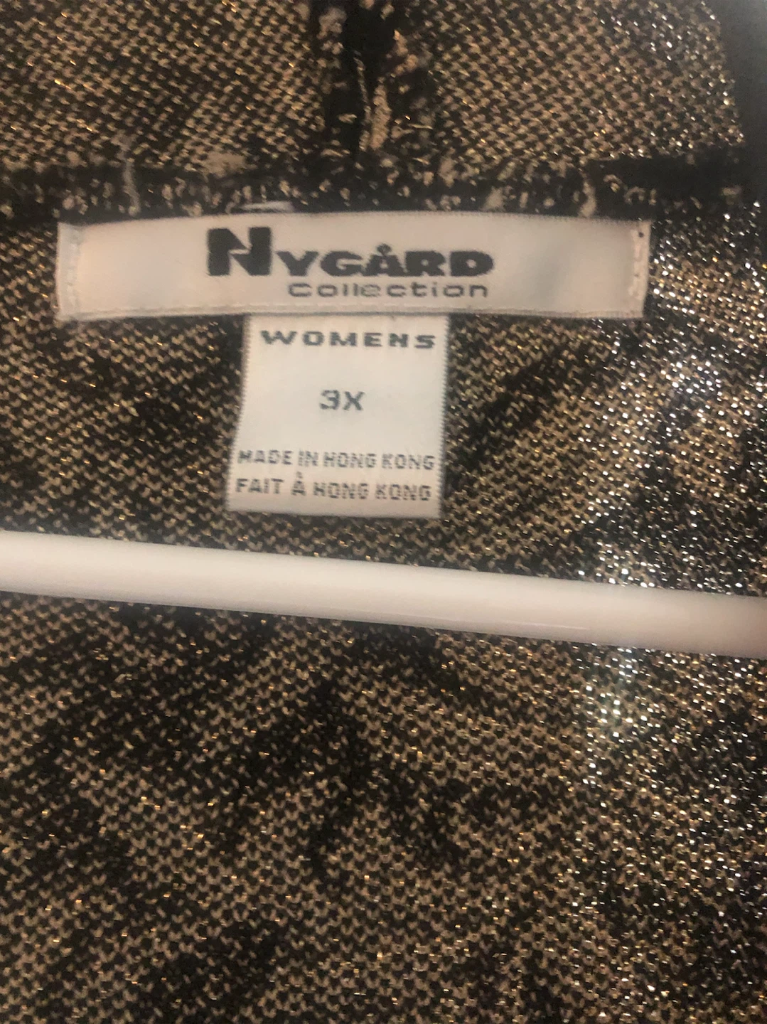 Nygård Collection Women's 3X Open Front Cardigan - photo 3