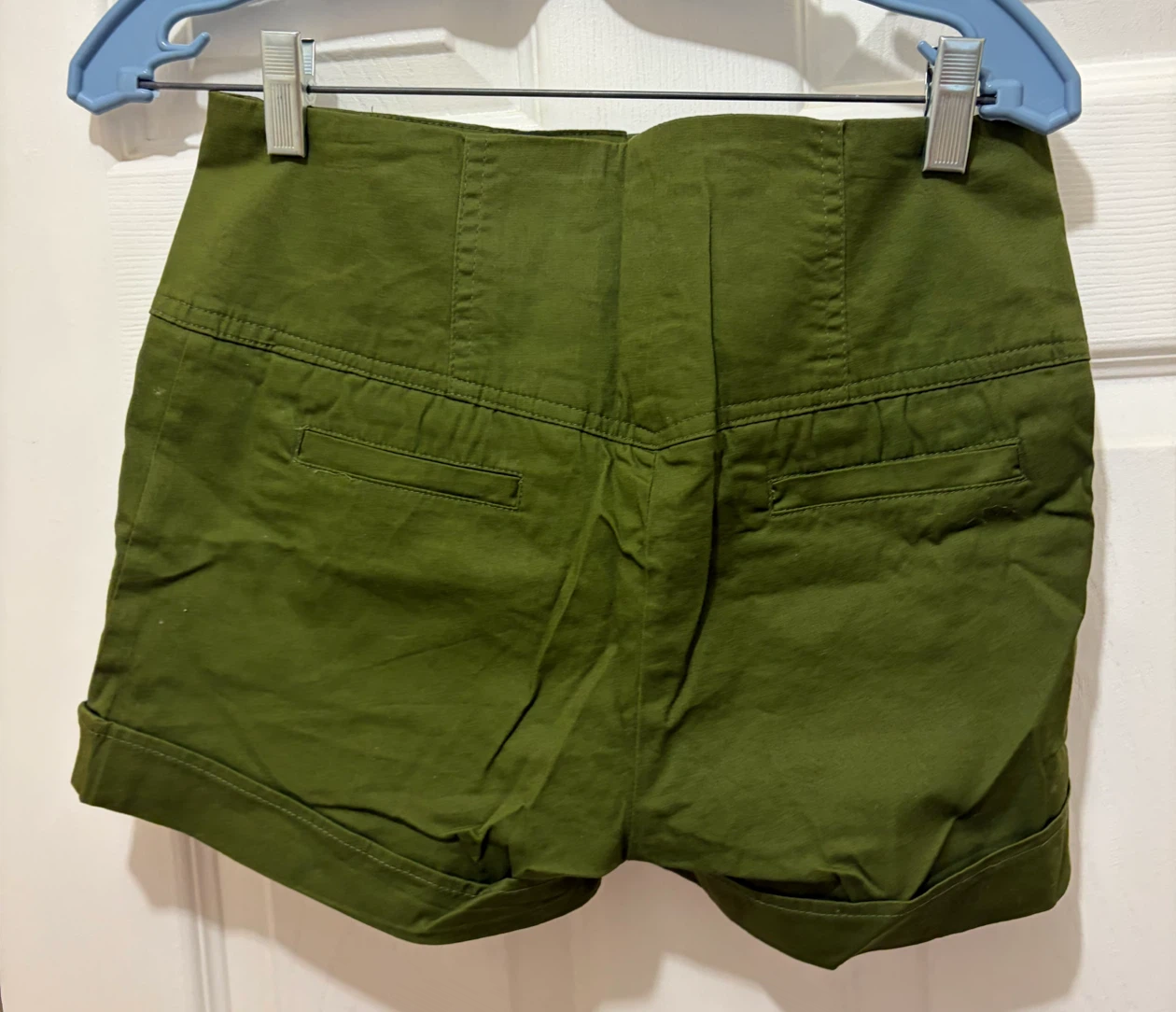 Green shorts size S - photo 2
