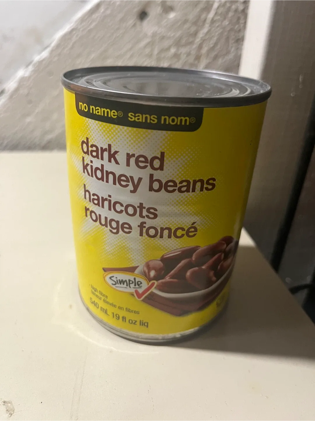 No Name Dark Red Kidney Beans 540 mL