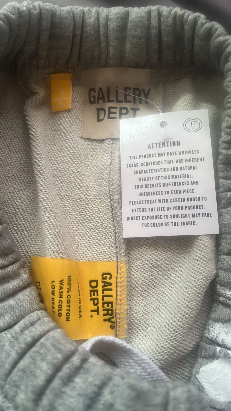 Gallery Dept. Grey Sweatpants Size S