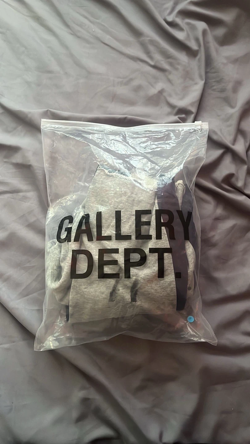 Gallery Dept. Grey Sweatpants Size S - photo 3