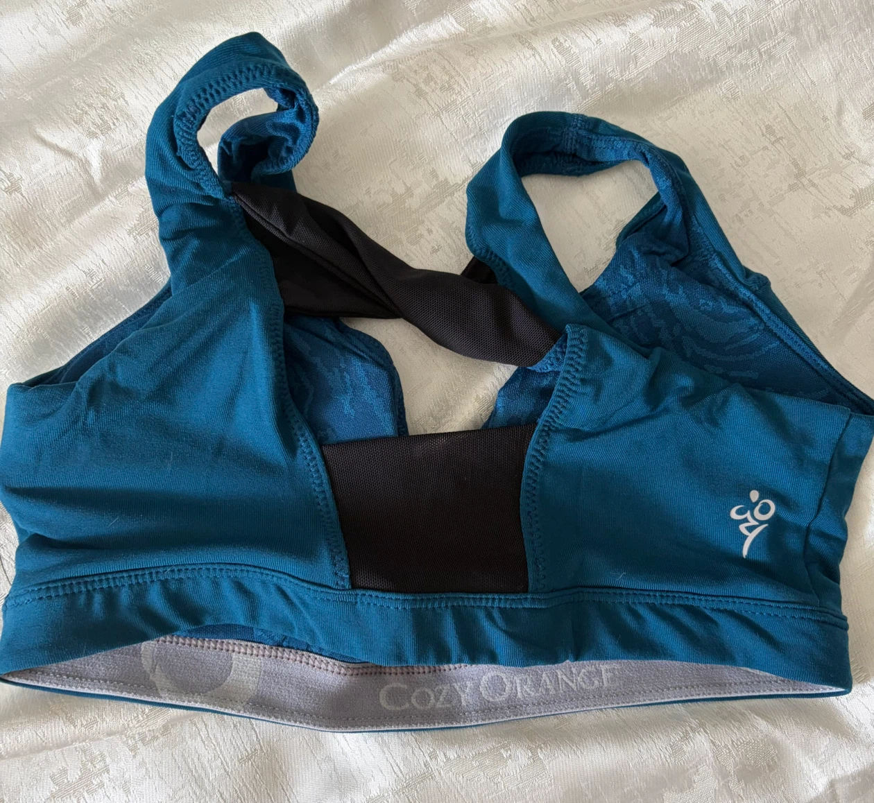 Cozy Orange Jetty Sports Bra size XS - photo 5